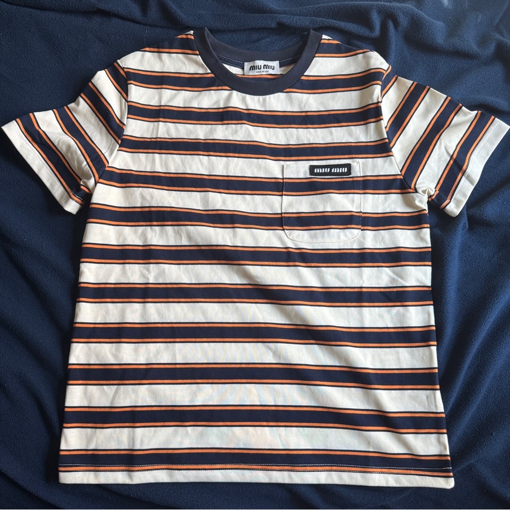 Miu Miu Jersey Tee